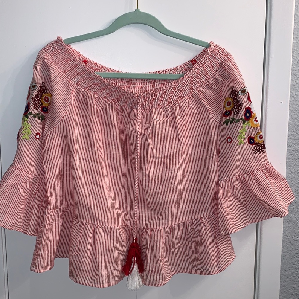 Crescent - Off the Shoulder Blouse